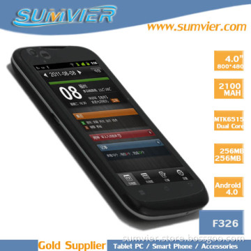 Mtk6515 Cheap Smart Phone with 4inch Android4.0